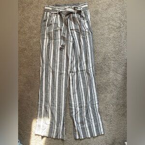 Linen pants
